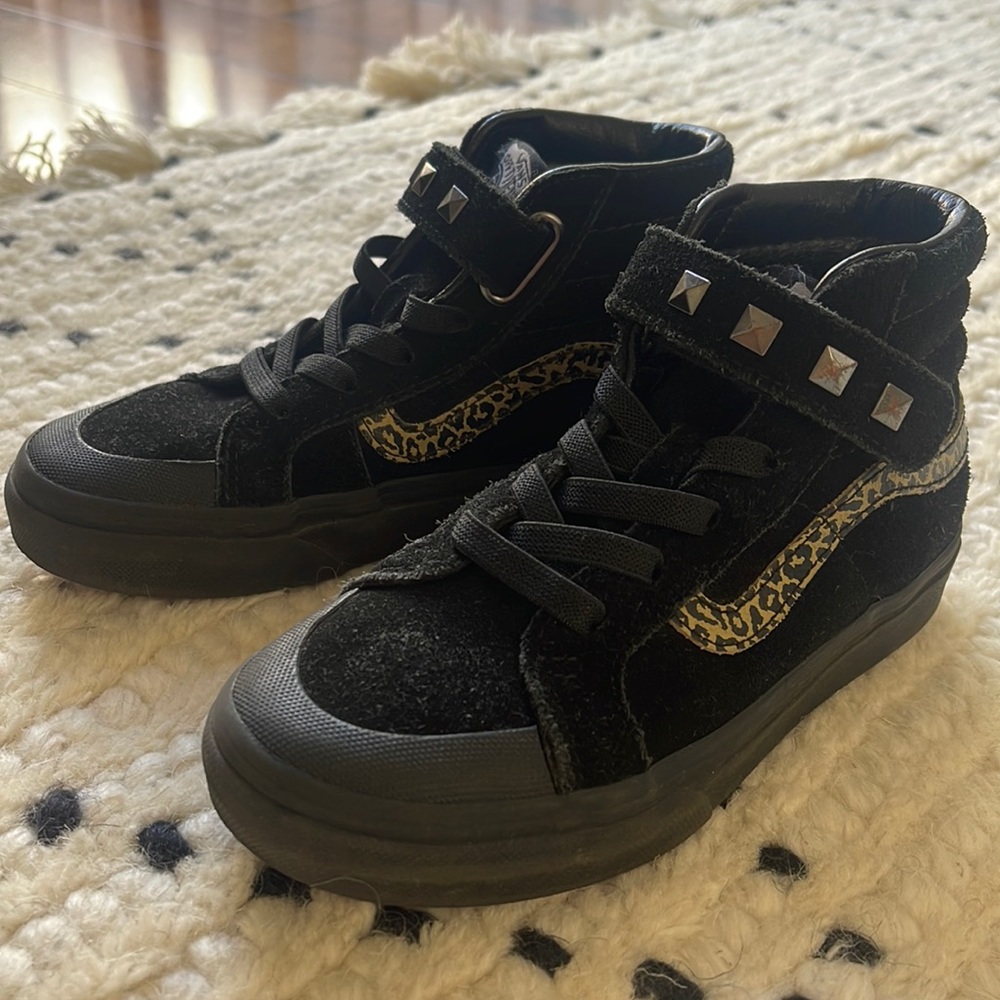 Little girl hi-top Van’s